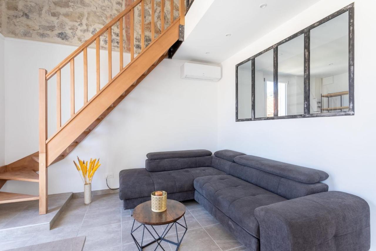 Outstanding Ac 2 Bedroom With Terrace Close To Beaches - Dodo Et Tartine การ์เกราน ภายนอก รูปภาพ